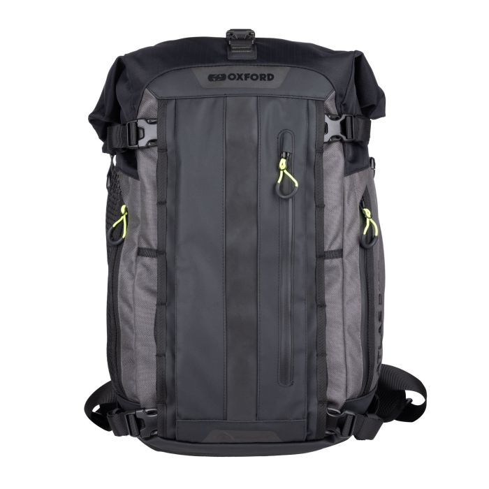 Рюкзак Oxford Atlas B-30 Advanced Backpack Charcoal/Black