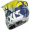 Мотошолом AXXIS WOLF Jackal A3 Matt Yellow