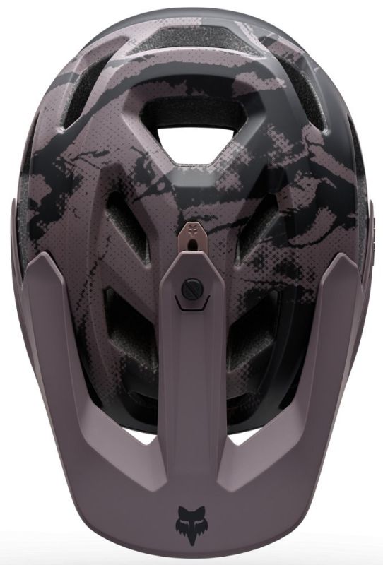 Шолом Fox Dropframe Pro Helmet - Flow Purple Dusk