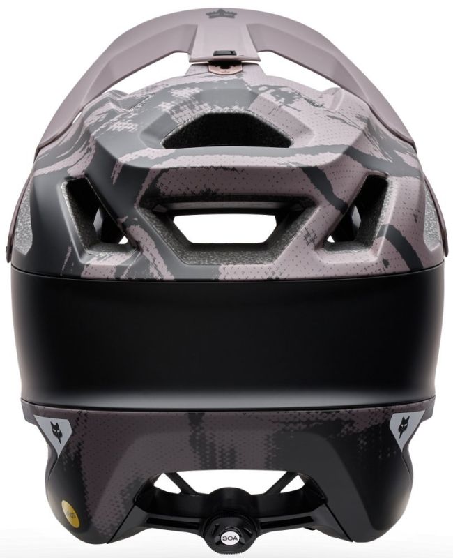 Шолом Fox Dropframe Pro Helmet - Flow Purple Dusk