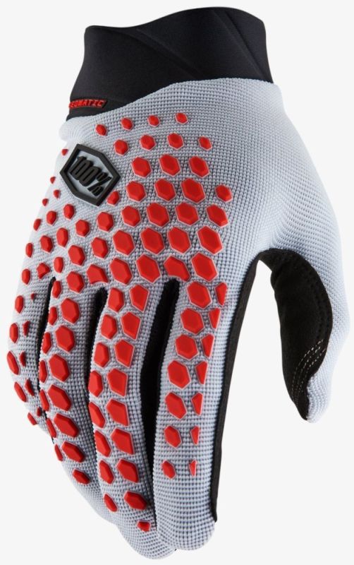 Перчатки Ride 100% Geomatic Glove Racer Red