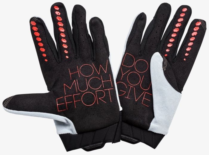 Перчатки Ride 100% Geomatic Glove Racer Red