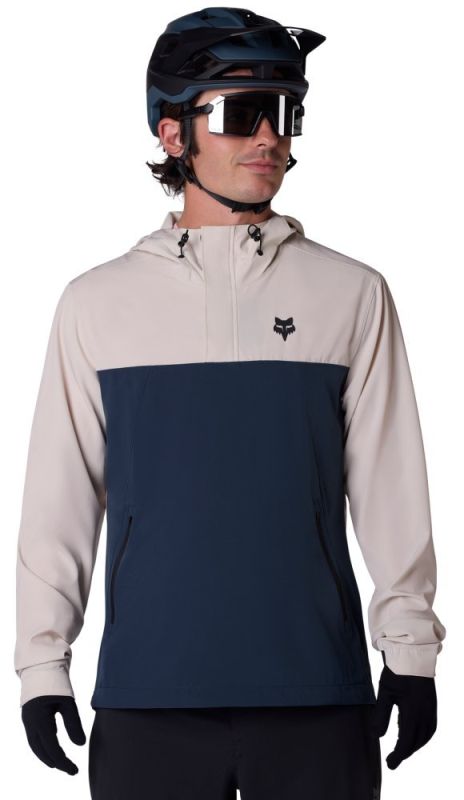 Кофта Fox Ranger Wind Pullover Chalk