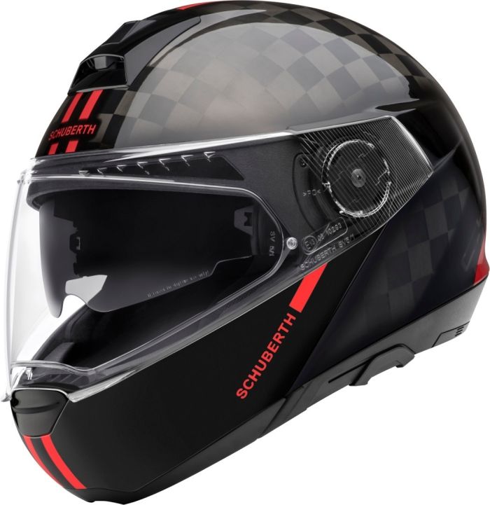 Шолом SCHUBERTH C4 PRO CARBON ECE FUSION