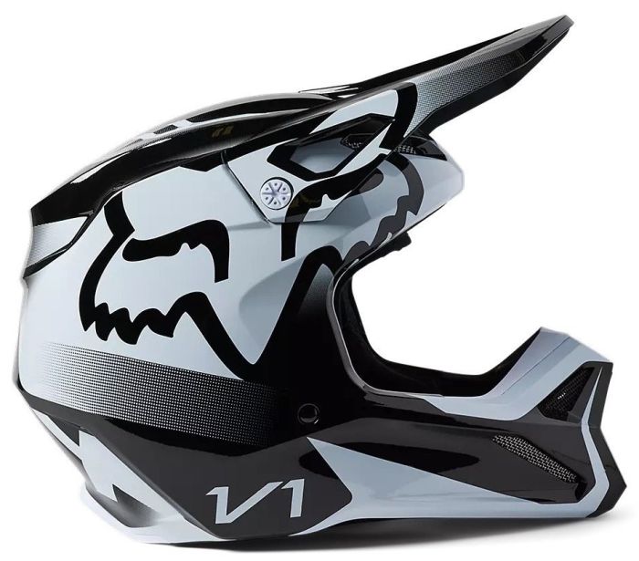 Мотошолом Fox V1 Leed Helmet Black