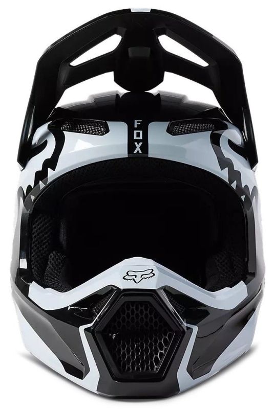 Мотошолом Fox V1 Leed Helmet Black