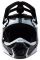 Мотошолом Fox V1 Leed Helmet Black