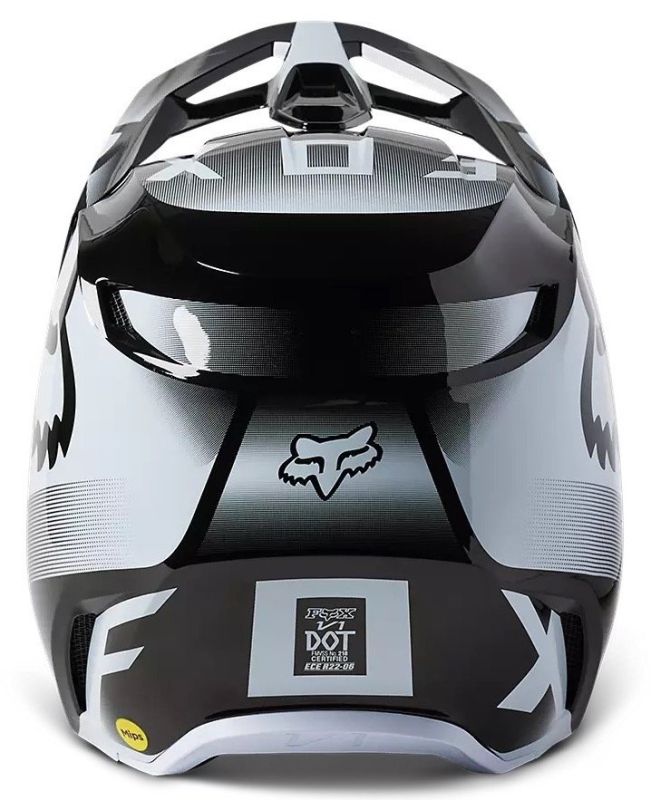 Мотошолом Fox V1 Leed Helmet Black