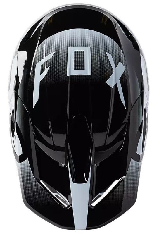 Мотошолом Fox V1 Leed Helmet Black