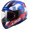 Мотошолом LS2 FF353 Rapid Stratus Gloss Blue Red White
