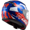 Мотошолом LS2 FF353 Rapid Stratus Gloss Blue Red White