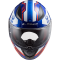 Мотошолом LS2 FF353 Rapid Stratus Gloss Blue Red White
