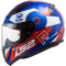 Мотошолом LS2 FF353 Rapid Stratus Gloss Blue Red White