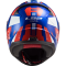 Мотошолом LS2 FF353 Rapid Stratus Gloss Blue Red White