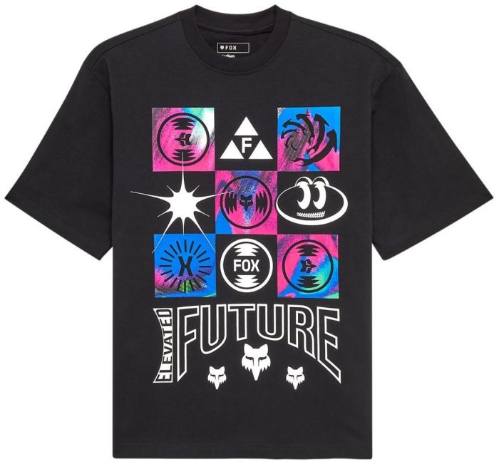 Футболка Fox Oversize Short Sleeve Tee - Image Cosmo Black