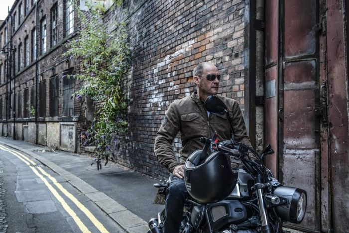 Куртка RST Crosby TT CE M Tex Jkt Brown