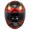 Мотошолом LS2 FF808 Stream 2 Drako Matt Black Red