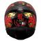 Мотошолом LS2 FF808 Stream 2 Drako Matt Black Red