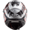 Мотошолом LS2 FF320 Stream Evo Tacho White Black Red