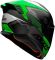 Мотошолом AXXIS HAWK SV EVO IXIL A6 Matt Green