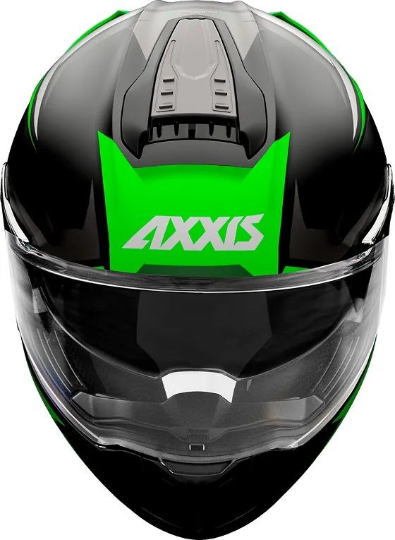 Мотошолом AXXIS HAWK SV EVO IXIL A6 Matt Green