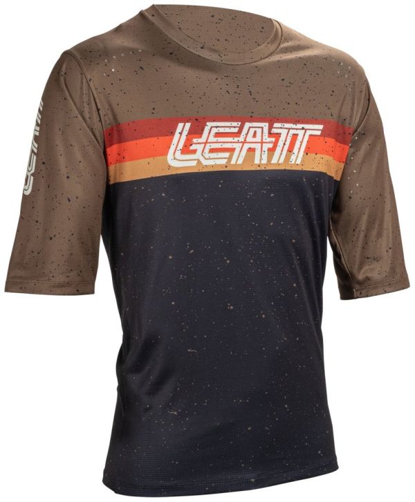 Джерсі Leatt Mtb 3.0 Enduro Jersey Black