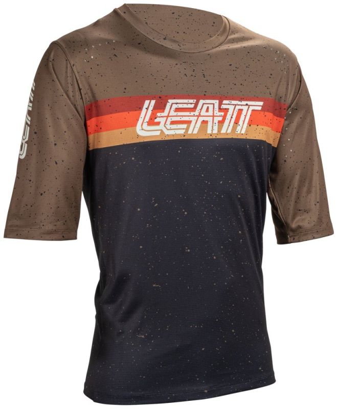 Джерсі Leatt Mtb 3.0 Enduro Jersey Black