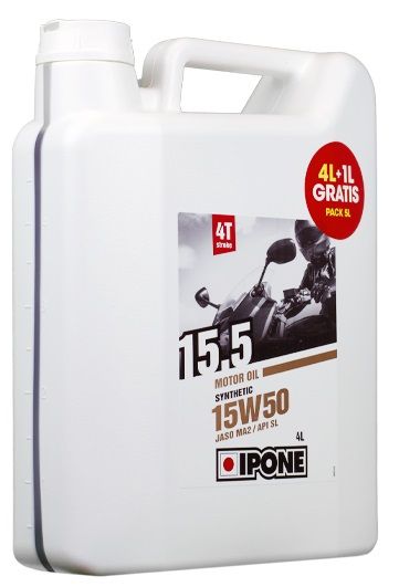 Моторна олива IPONE 15.5 15W50 (5л)