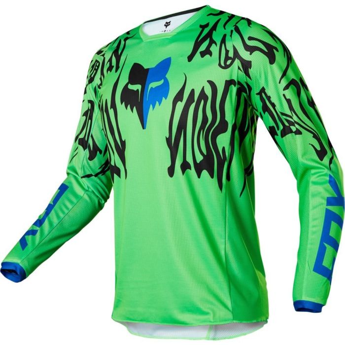 Джерсі Fox 180 Peril Jersey Flo Green