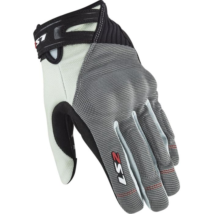 Жіночі рукавички LS2 Dart 2 Lady Gloves Grey Pearl