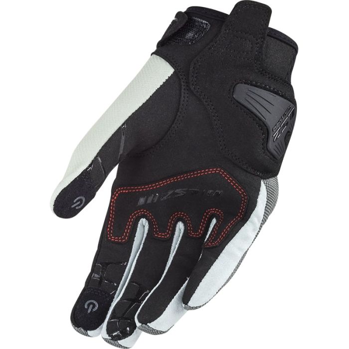 Жіночі рукавички LS2 Dart 2 Lady Gloves Grey Pearl