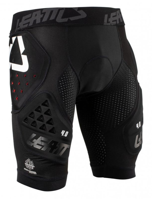 Компресійні Шорти Leatt 3df 4.0 Impact Short Black