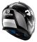 Мотошолом Shark Spartan Apics Black\Blue\White