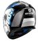 Мотошолом Shark Spartan Apics Black\Blue\White