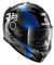 Мотошолом Shark Spartan Apics Black\Blue\White
