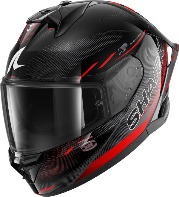Шолом SHARK SKWAL CUP SPEED-TECH black/red/anthracite