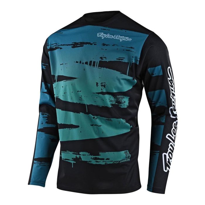 Дитяча Джерсі TLD Sprint Jersey Brushed [MARINE / TEAL]