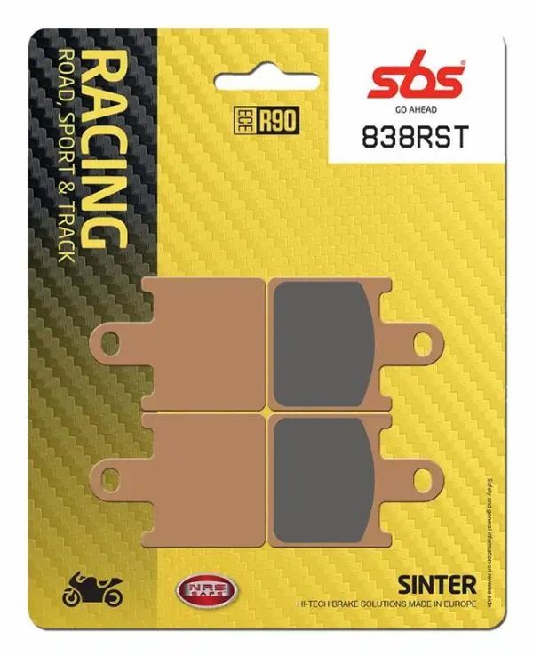 Гальмівні Колодки SBS Track Days Brake Pads / P4