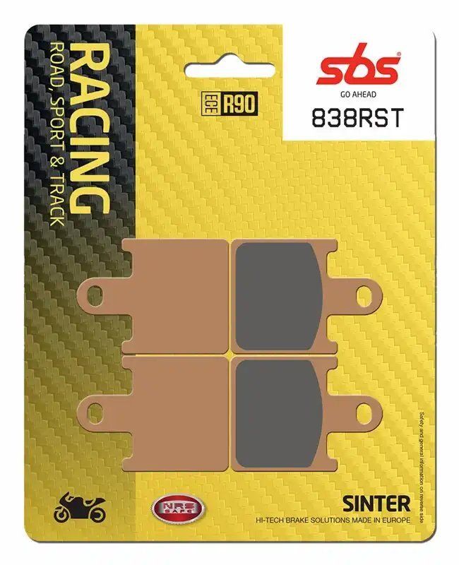 Гальмівні Колодки SBS Track Days Brake Pads / P4