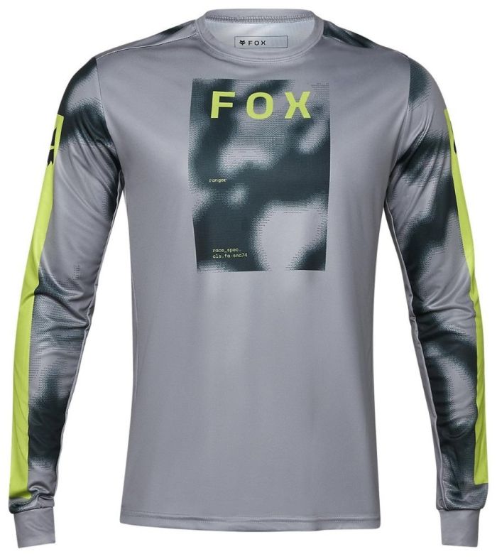 Джерсі Fox Ranger Jersey - Taunt Steel Gray