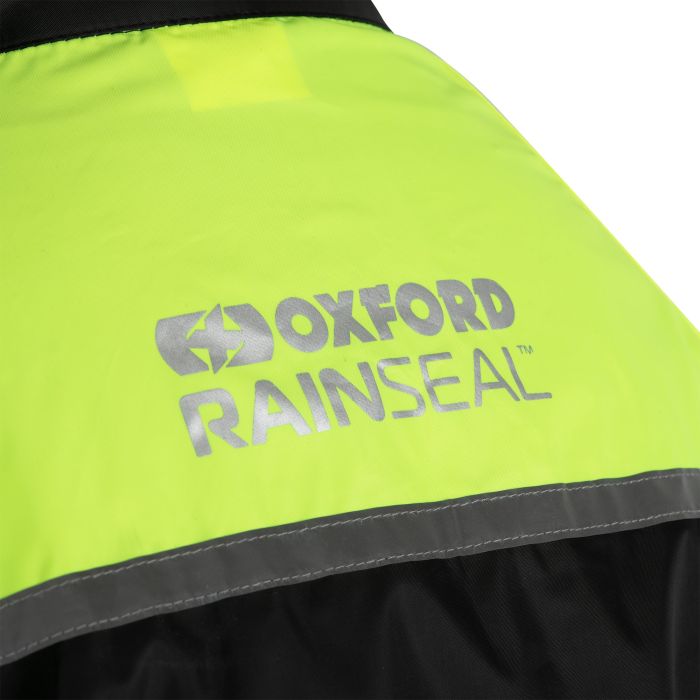 Дощовик Oxford Rainseal Oversuit Black/Fluo