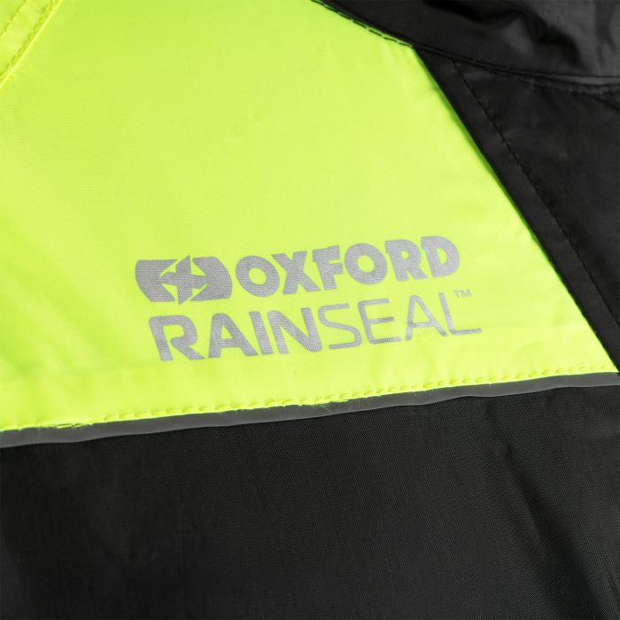 Дощовик Oxford Rainseal Oversuit Black/Fluo