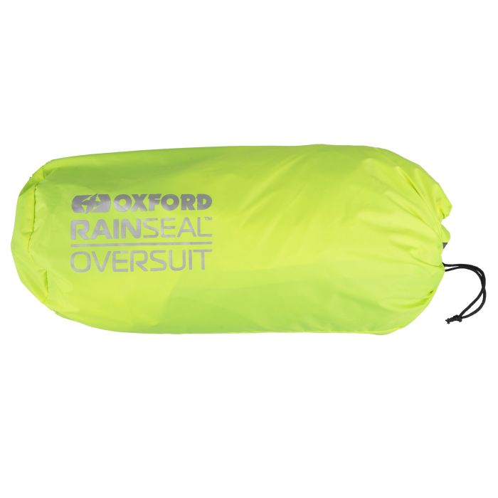 Дощовик Oxford Rainseal Oversuit Black/Fluo