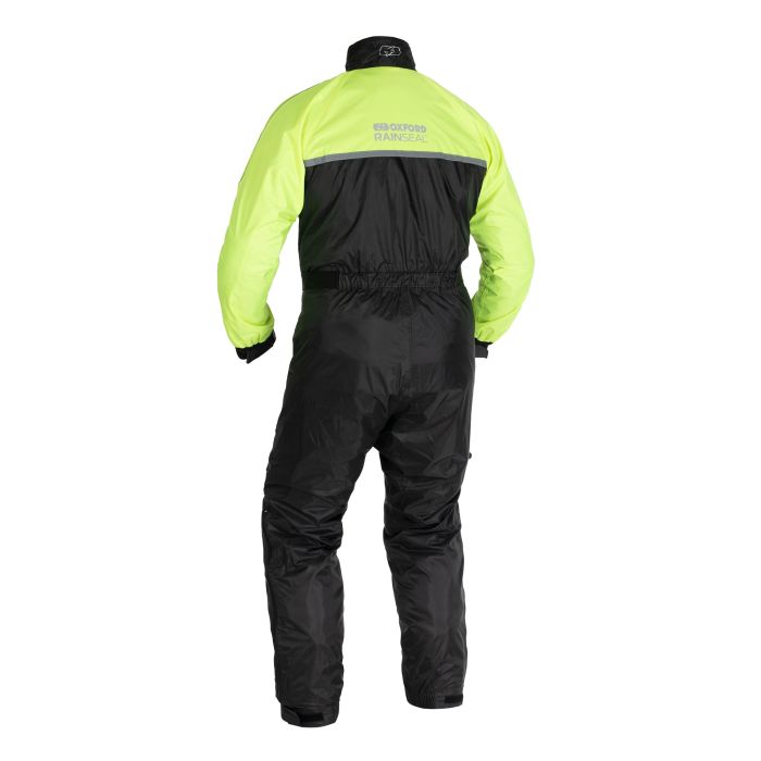 Дощовик Oxford Rainseal Oversuit Black/Fluo