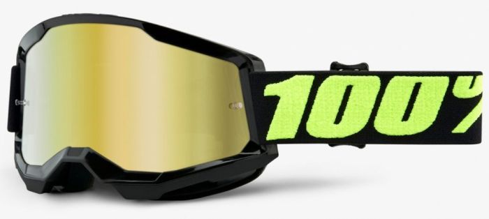 Окуляри 100% Strata 2 Goggle Upsol - Mirror Lens