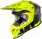 Мотошолом Just1 J39 Kinetic Camo Red Lime Fluo Yellow - Matt