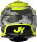 Мотошолом Just1 J39 Kinetic Camo Red Lime Fluo Yellow - Matt