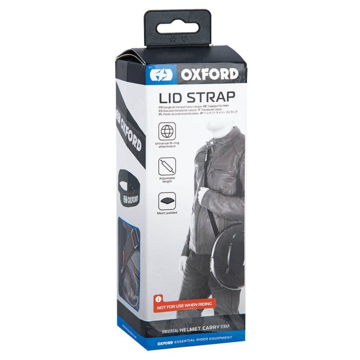 Плечовий ремінь для перенесення шолома Oxford Lid Strap