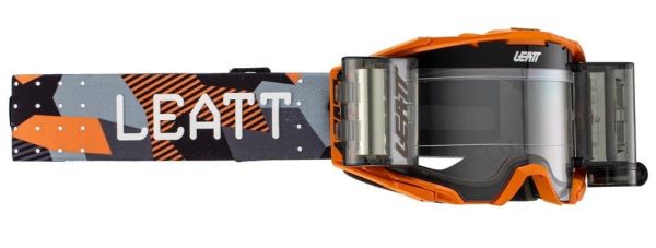 Окуляри Leatt Goggle Velocity 6.5 Roll-off - Clear Orange