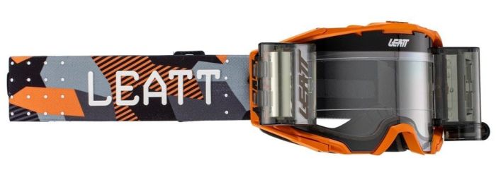Окуляри Leatt Goggle Velocity 6.5 Roll-off - Clear Orange